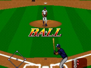 The pitch was a ball.