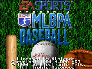 Title screen (USA release)