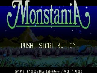 Title screen