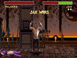 I'm strong, I'm so strong!