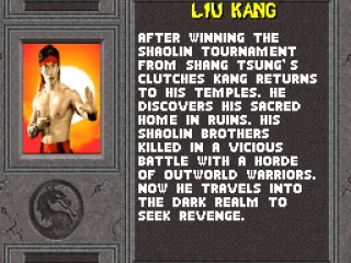 Introducing the characters