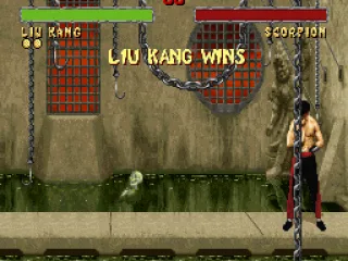 Someone lost his skin...