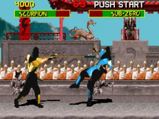 The classical Scorpion's harpoon.