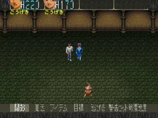 Regular battle with commands