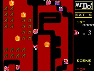 Purple monsters appear