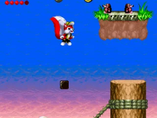 These small black boxes serve as trampolines