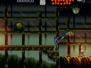 Enemies dropping from the ceiling