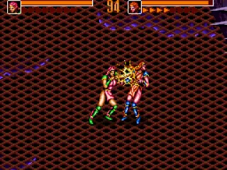 Amazoness vs. Amazoness: Existentialist Punching