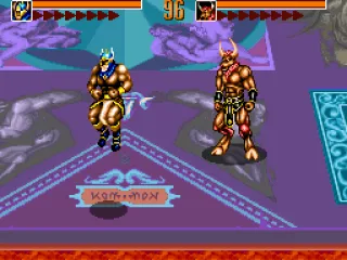 Oh yeah? And you fight like a cow!..