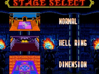 Stage select