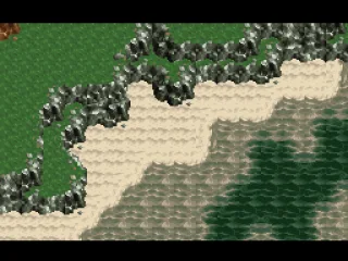 Intro: seashore of the mysterious island