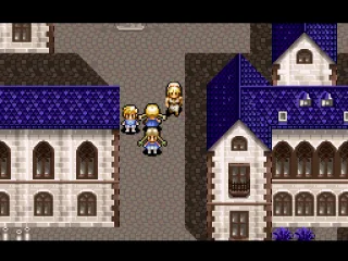 The priestess in her home town