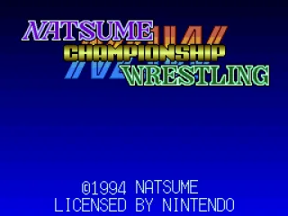 Title screen