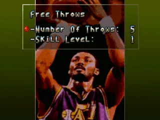 Freethrow competition