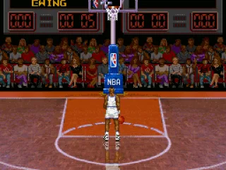 Watch the cross move an press the