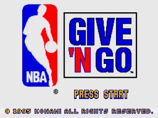 Title screen