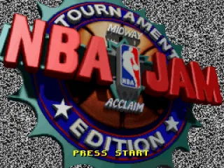 Title screen.