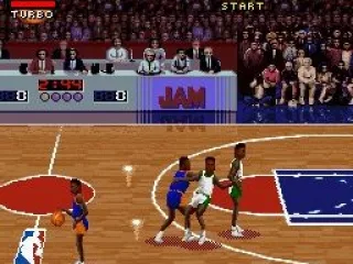 A little pushing a shoving