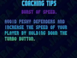 Coaching Tips pop up beween quarters
