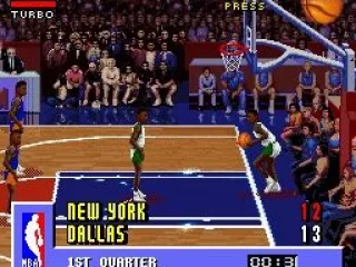 The game heats up...