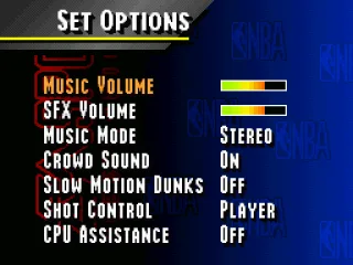 For some style activate slow-mo dunks in the options menu.
