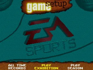 The main menu has only 3 options at a time.