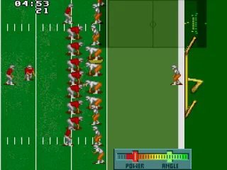 Going for the extra point