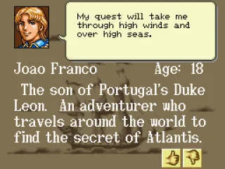 Joao Franco, for example.