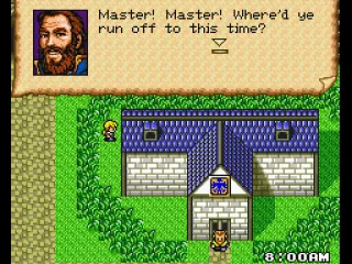 Start of Joao Franco's story. Looks like your typical JRPG at first.