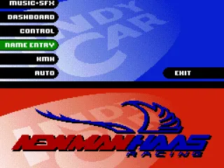 Not many options in arcade mode