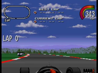 Ovals aren't as easy as one could suspect: a single error can cost half a second