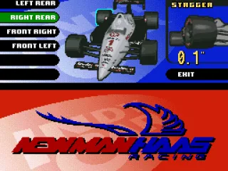 Simulation adds car setup options, which