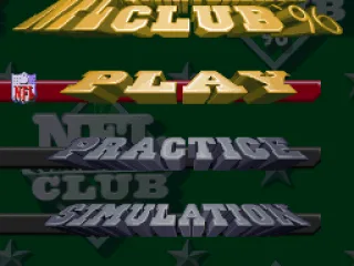 Main menu