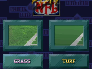 Play on grass or turf