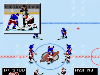 The anthem has been sung, and now it's time to drop the puck!