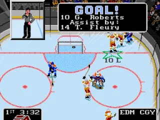 The Flames notch one against their rivals in the Battle of Alberta!