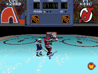 Stopped from shooting