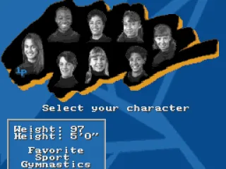 Select a character