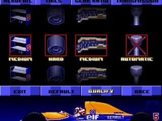 Customizing your car.