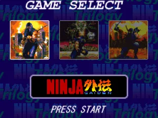 Select one of the 3 classic games released for the NES!