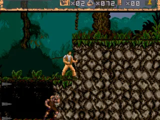 They're trapped as you climbed up.