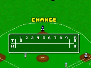 Onto the bottom half of an inning