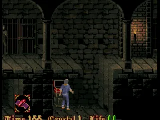 Investigating a treasure chest