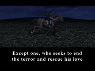 Our hero is determined to overcome the odds to save his sweetheart