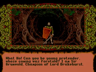 Meeting Sir Grumwold