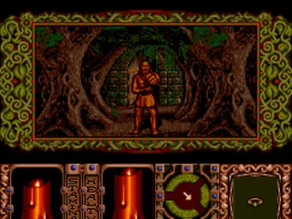 Under attack - Battles take place in realtime