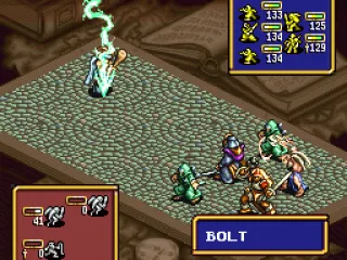 A magic user attacks.