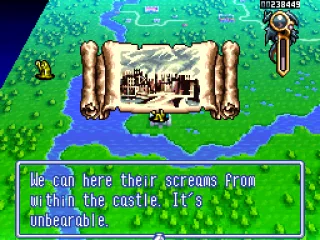 Liberated towns will provide information.