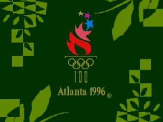 Atlanta 1996 logo