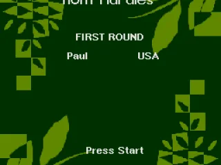 Next: The 110m hurdles